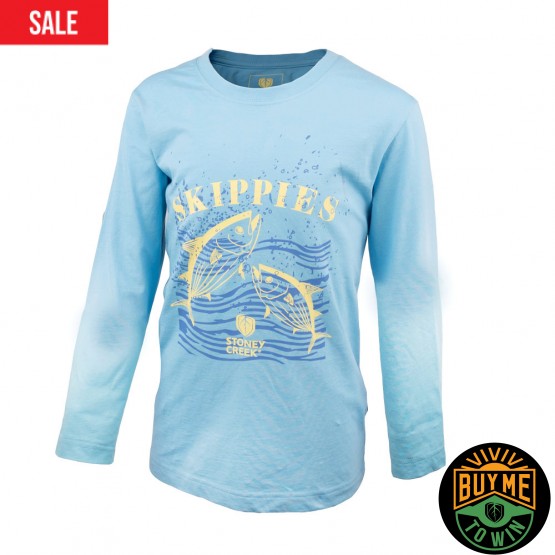 Kids Skippies Long Sleeve Tee